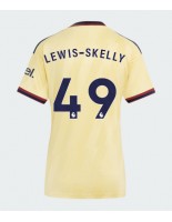 Arsenal Myles Lewis-Skelly #49 Alternativní Dres pro Dámské 2026-27 Krátký Rukáv